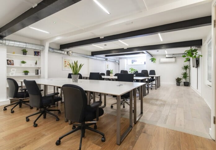 Dedicated workspace - Brick Lane, Canvas Offices