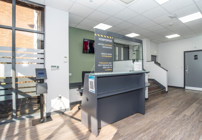 Reception - Longrigg Road, The Office Company (North) Limited in Gateshead, NE8