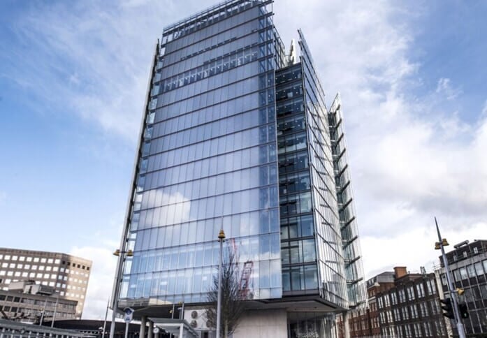 Building external for London Bridge Street, Regus