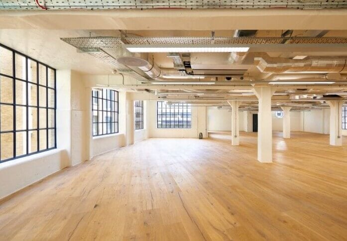 Dedicated workspace Clink Street, Kitt Technology Limited in London Bridge