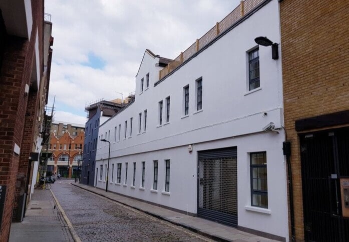 External building at Leeke Street, Kitt Technology Limited in King's Cross