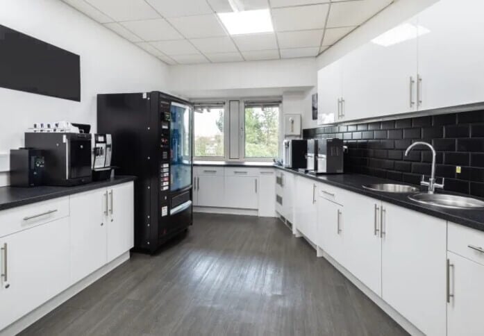 Kitchen area - Solihull Parkway, Regus (Birmingham)