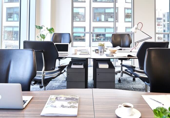 Private workspace Beaumont Business Centres in Moorgate, EC2 - London