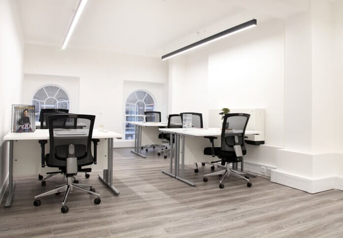 Dedicated workspace, 116 Baker Street, Workpad Group Ltd in Baker Street, London