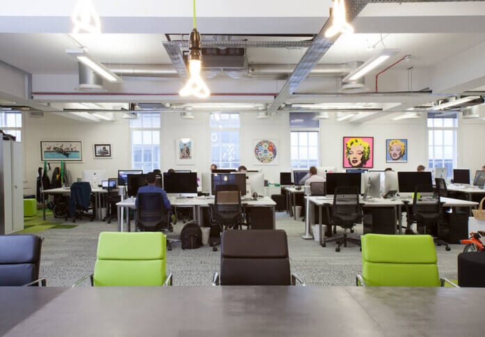 Dedicated workspace in High Holborn, Landmark Space, WC1 - London