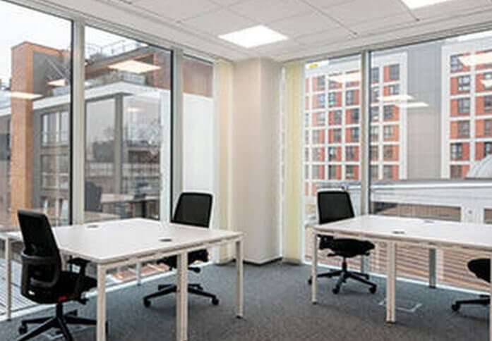 Your private workspace Meridian South, Regus, Leicester