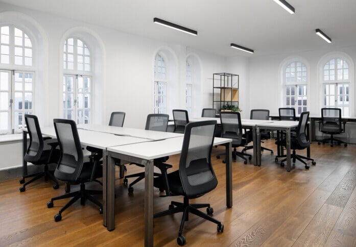 Dedicated workspace in Gerrard Street, Metspace London Limited (Soho, W1)