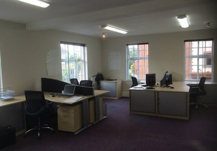 Private workspace in High Street, Forum Ltd (Sevenoaks)