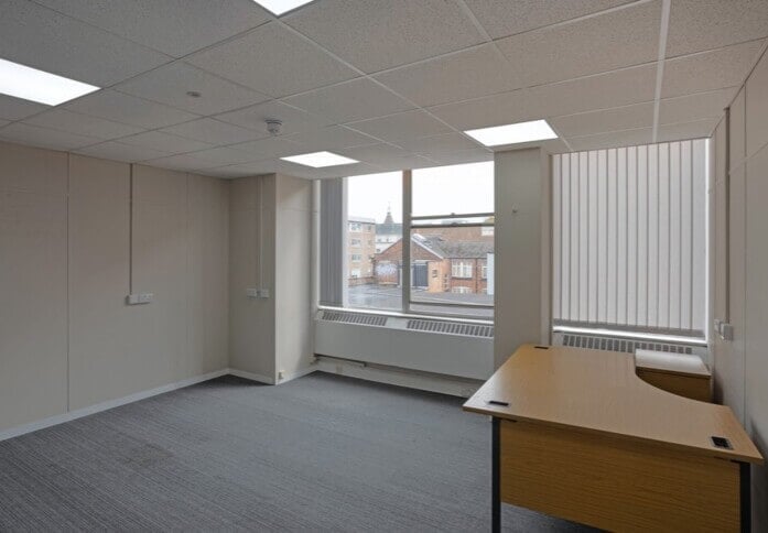 Private workspace Charles Street, Omnia Offices in Leicester