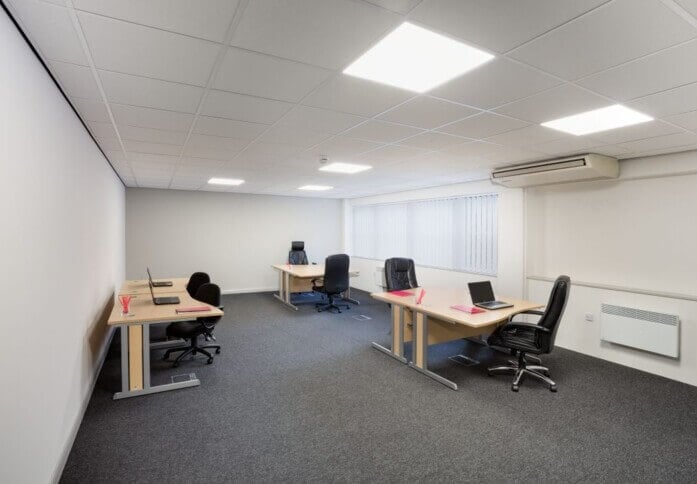 Your private workspace - Silver Street Head, Omnia Offices, Sheffield