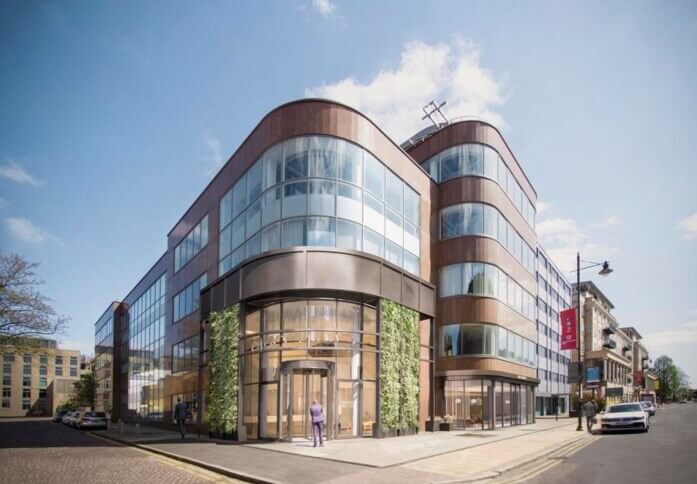 Building external for Worple Road, Workspace Group Plc, Wimbledon, SW19 - London