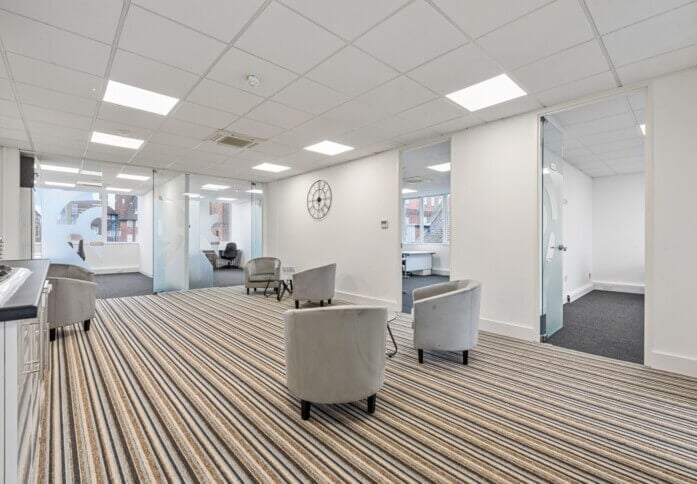 Breakout space in Bridge Lane, London + Hampstead Serviced Offices Ltd (Temple Fortune)