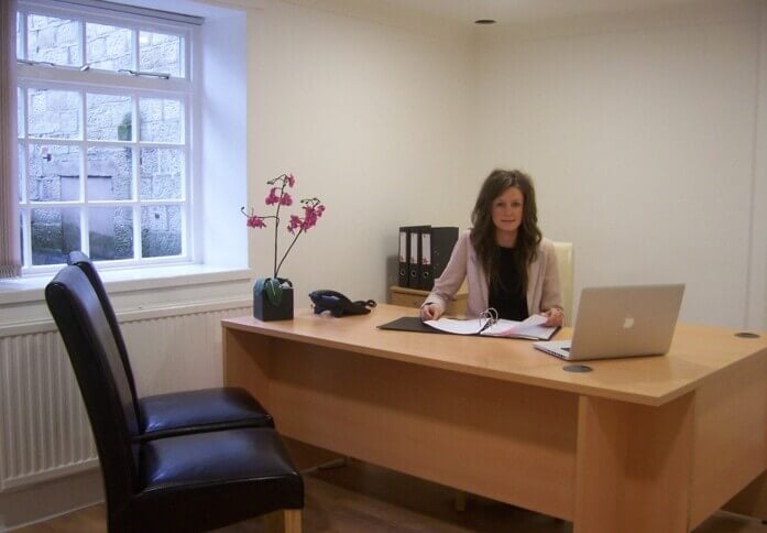 Private workspace Clarence Road, Adelphi Mill in Bollington