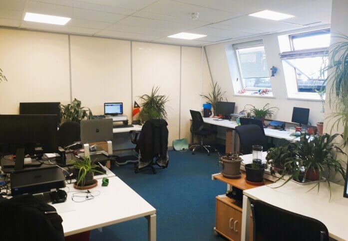 Your private workspace York Street, The Ethical Property Company Plc, Bristol, BS1