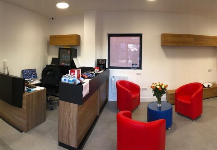 Reception - Marlborough Hill, RA Offices in Harrow