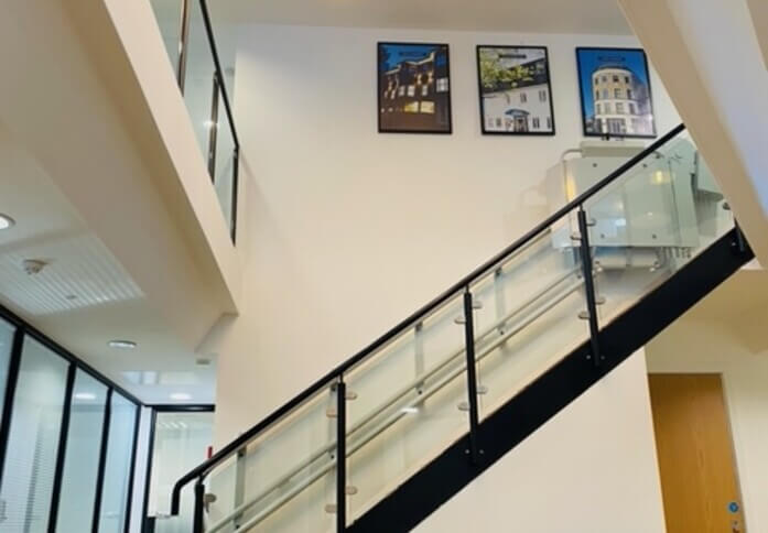 Atrium area at Battersea Park Road, Penhurst Special Ventures