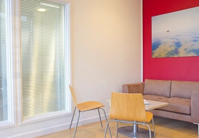 Breakout space in Premier Way, Regus (North Baddesley)