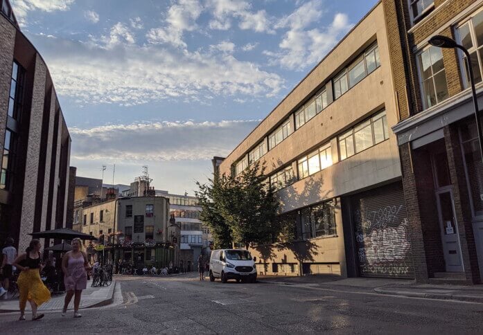 The building at Scrutton Street, Techspace, Shoreditch, EC1 - London