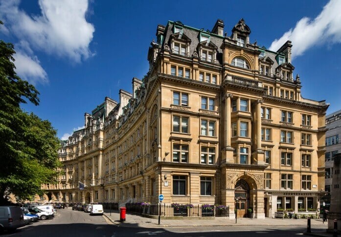 Building pictures of Finsbury Circus, Workspace Group Plc at Moorgate