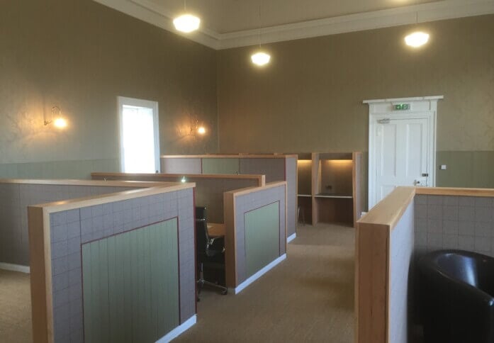 Private workspace in High Street, Liberty Business Centres (Kinross)