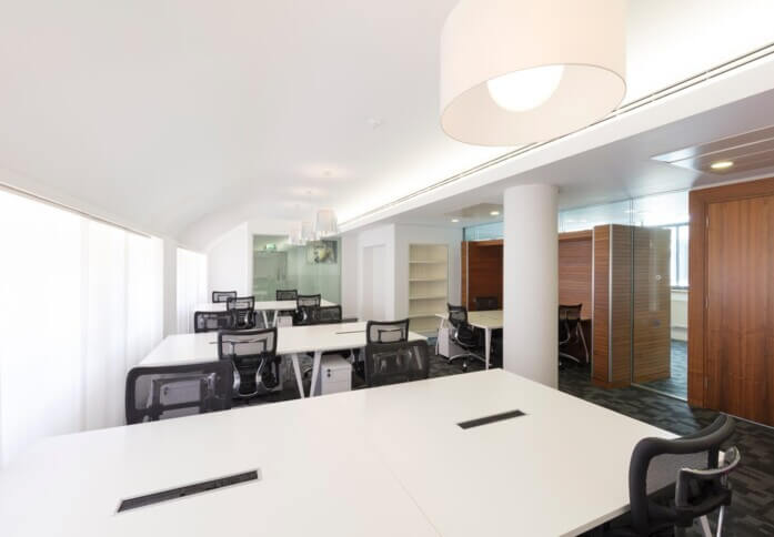 Dedicated workspace Paris Garden, Halkin Management in Southwark