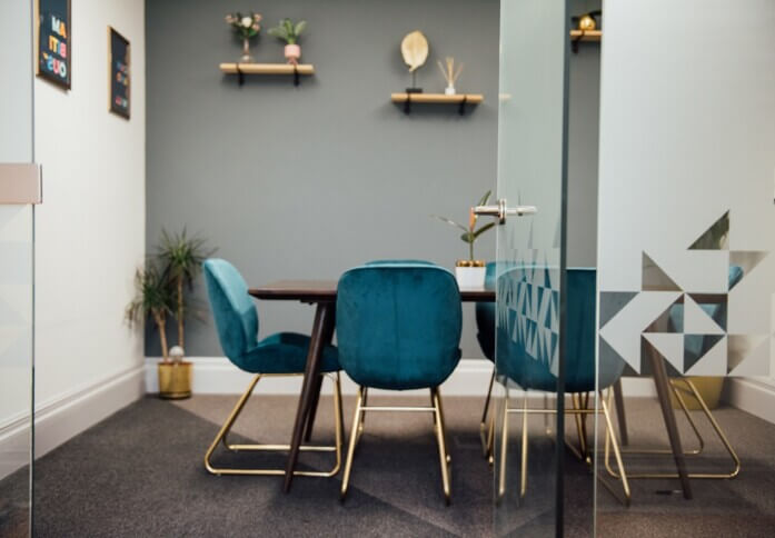 The meeting room - Ludgate Hill, Wizu Workspace in Leeds