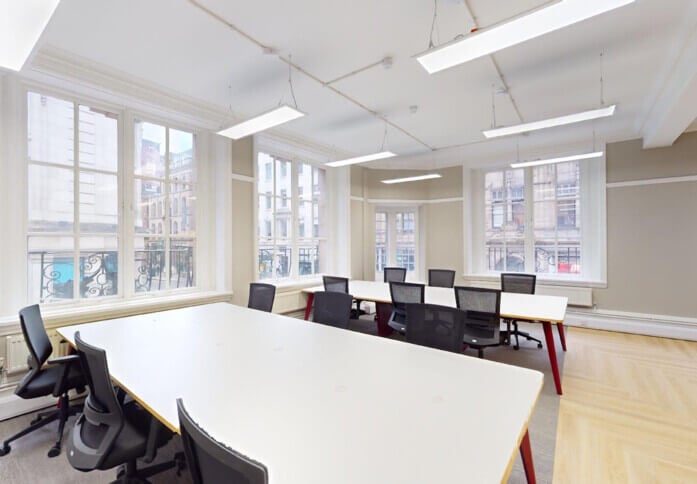 Dedicated workspace in Cross Street, Flex By Mapp LLP, Manchester, M1