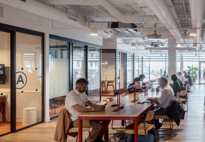 Shared deskspace & Coworking at York Way, WeWork in King's Cross