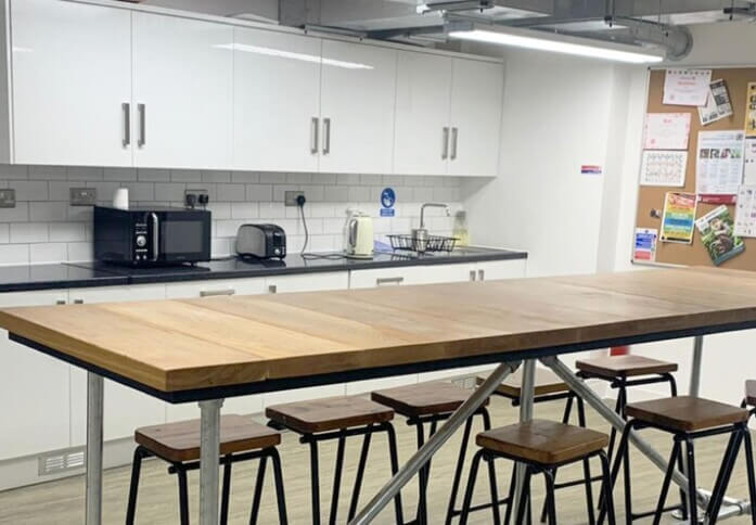 Kitchen area - Featherstone Street, MIYO Ltd (Old Street)