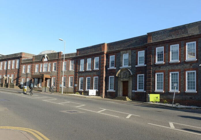 The building at Kimpton Road, London Luton Airport Limited