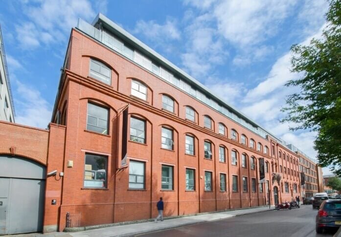 Building outside at Kensal Road, Workspace Group Plc, Ladbroke Grove