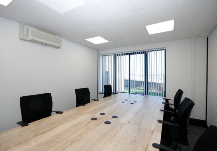 Private workspace Columbus Quay, Go Serviced Office Ltd, Liverpool