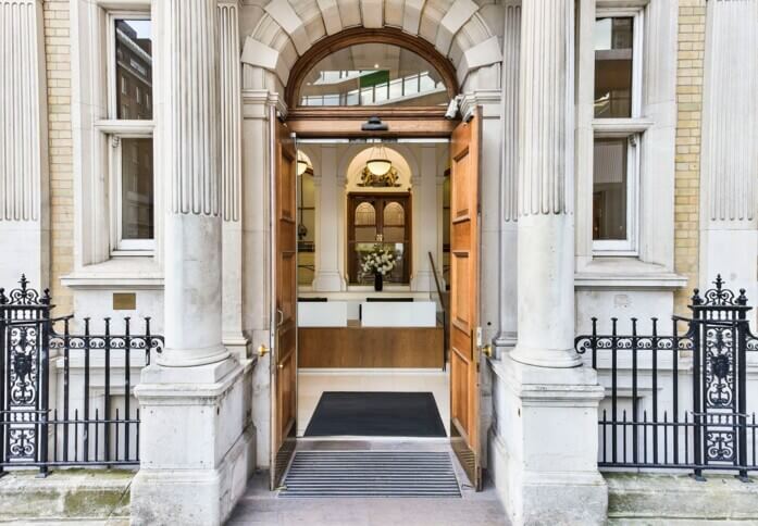 Building external for Southampton Buildings, The Argyll Club (LEO), Chancery Lane