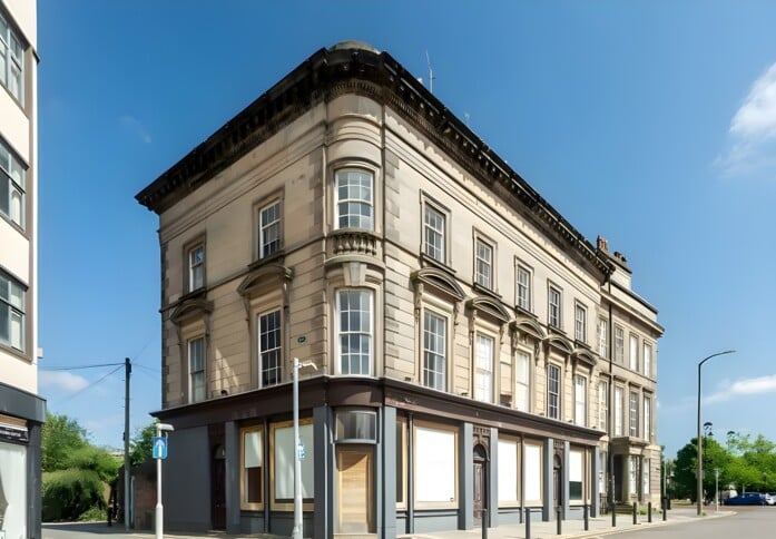 Building external for Hamilton Street, Regus, Birkenhead, CH41