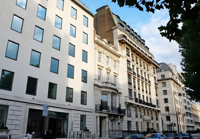 Building external for Hale House - 76 Portland Place, Space Made Group Limited, Marylebone, NW1 - London