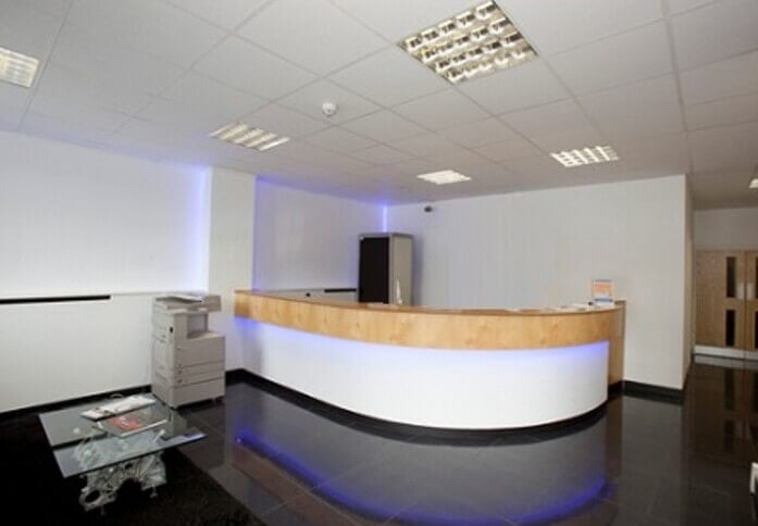 Reception area at Cray Avenue, Access Storage in Orpington