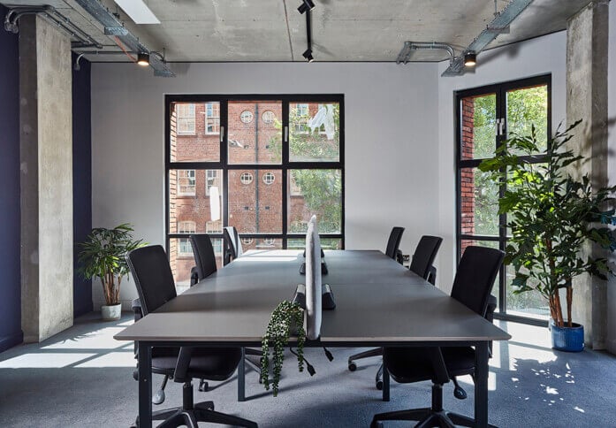 Private workspace - Silk Street, Northern Group Business Centres Ltd in Manchester, M1