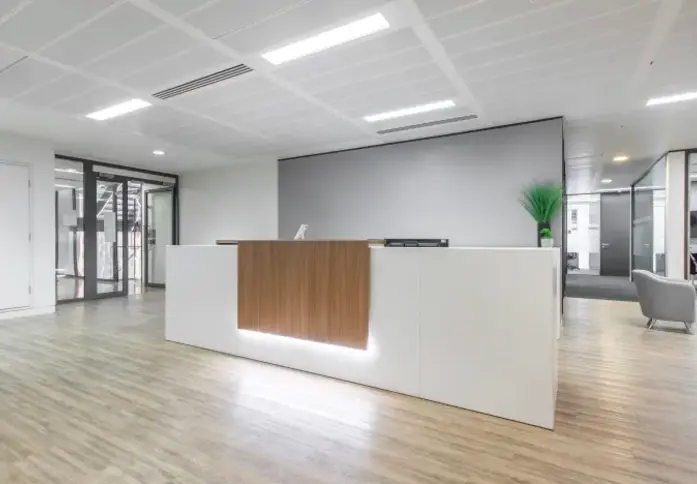 Reception - St Marys Axe, Regus in Liverpool Street