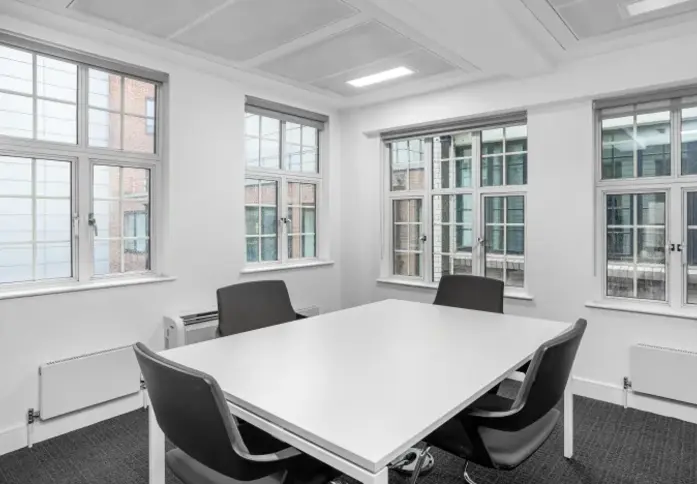 Meeting rooms at Regent Street, Regus