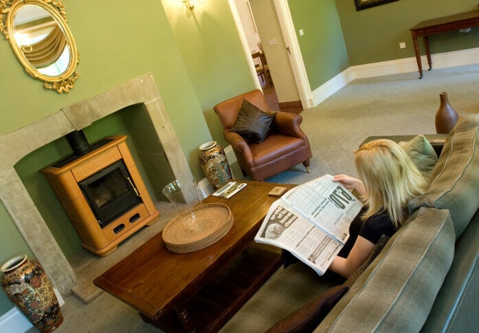 Breakout space in Staunton Harold Hall, Lion Court Ltd (Ashby de la Zouch)