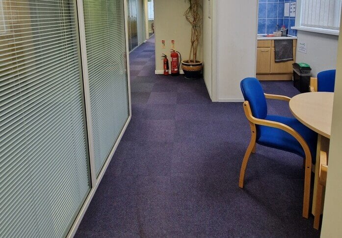 Hallway area at Castle Street, Regus in Fareham, PO14