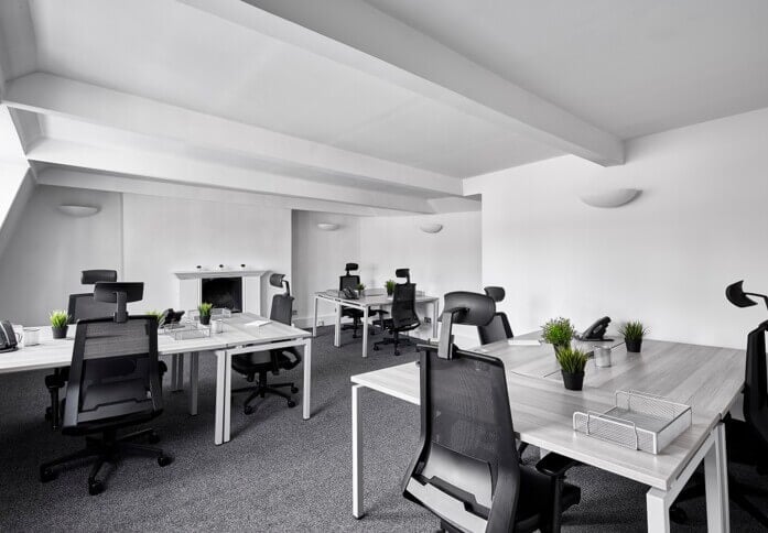 Private workspace in Percy Street, Podium Space Ltd (Noho)