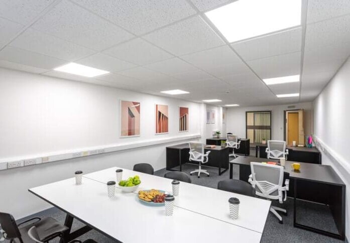 Private workspace in King Street, NewFlex Limited (Derby)