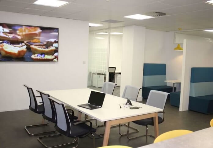 Breakout area in Edgware Road, Confero Ltd, Colindale, NW9 - London