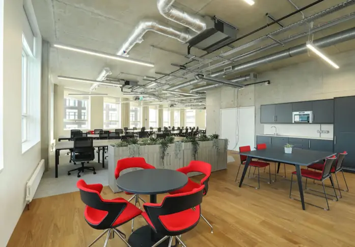 The breakout area - Sugar House Lane, Scriven Properties Ltd (Stratford, E15 - London)