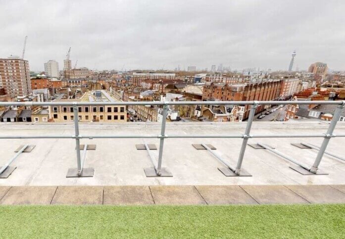 Roof terrace - Old Marylebone Road, MIYO Ltd