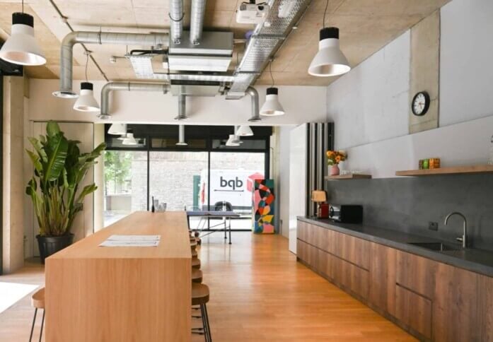 Kitchenette at Bevenden Street, Dotted Desks Ltd in Shoreditch, EC1 - London