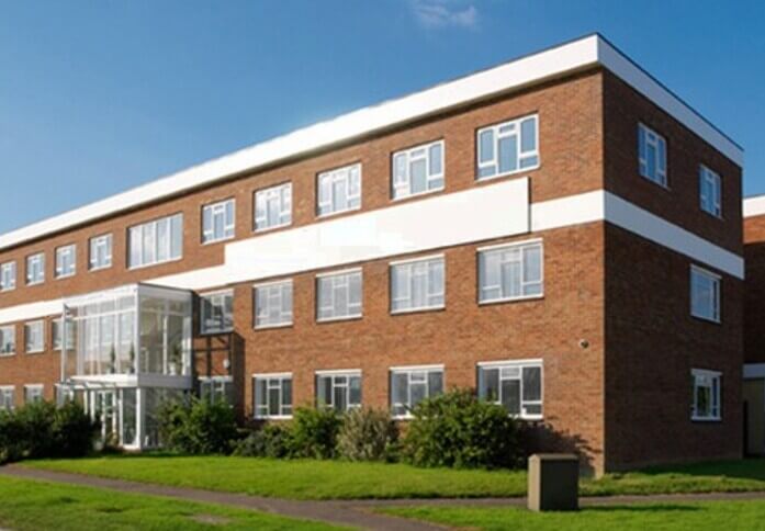 The building at Stephenson Way, Needspace Limited in Crawley