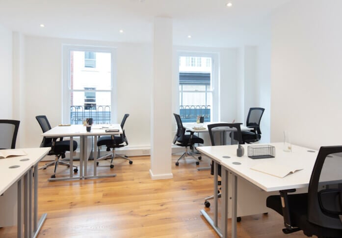 Dedicated workspace - South Molton Street, Workpad Group Ltd, Mayfair