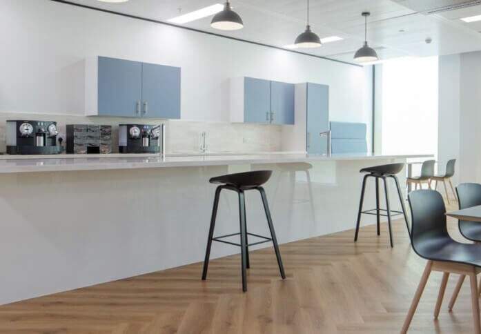 Kitchen area - Wood Street, MIYO Ltd (Barbican)